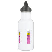 Connah periodic table name water bottle (Left)