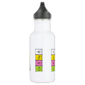 Connah periodic table name water bottle (Right)