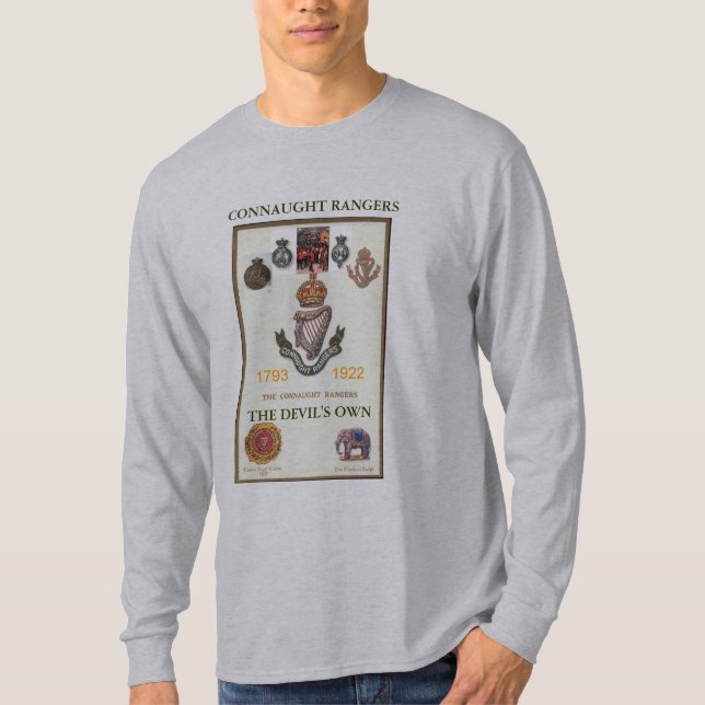 CONNAUGHT RANGERS T-Shirt (Front)