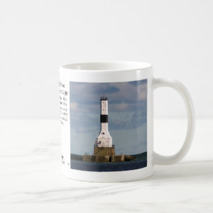Conneaut Harbour West Breakwater Light mug
