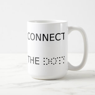 Connect the Dots Coffee Mug