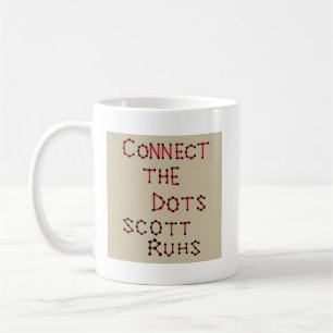 Connect The Dots Cover Art Coffee Mug