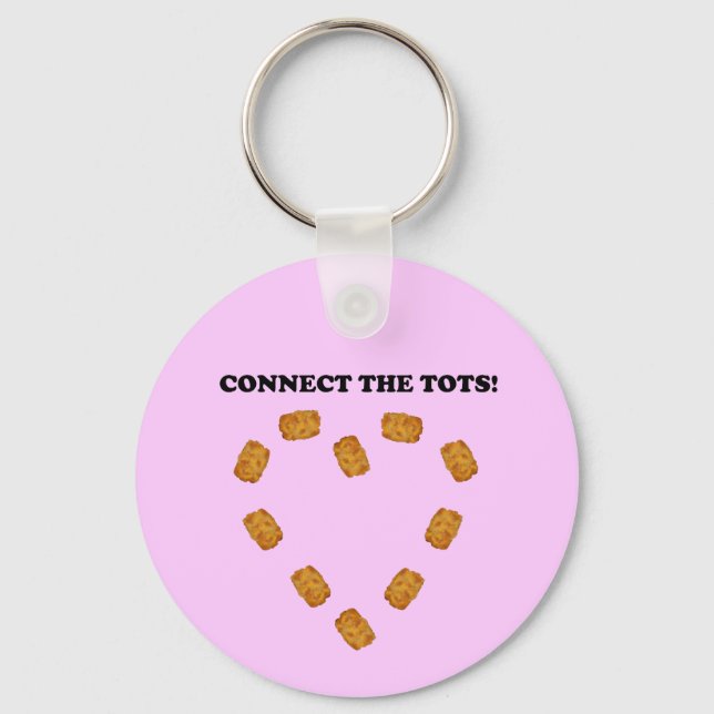 Connect The Tots Key Ring (Front)