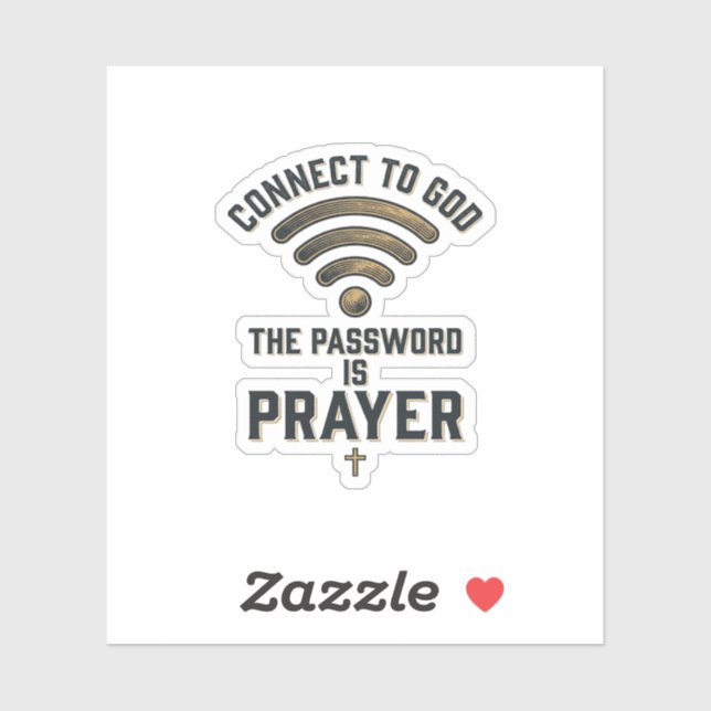 Connect to God Prayer Christian Vector Design_1 (Sheet)