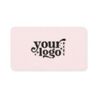 Connect with us Social Media QR Code Pink