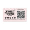 Connect with us Social Media QR Code Pink