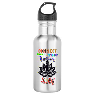 Connect With Your Inner Self 532 Ml Water Bottle