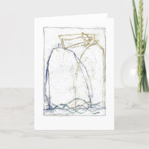 Connected by Stillness by Mike Heseltine  Card