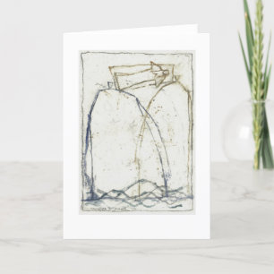 Connected by Stillness by Mike Heseltine Card