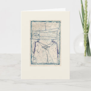 Connected by stillness card