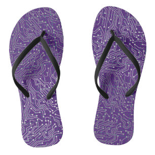 Connected Circuit A.b Purple BG Flip Flops