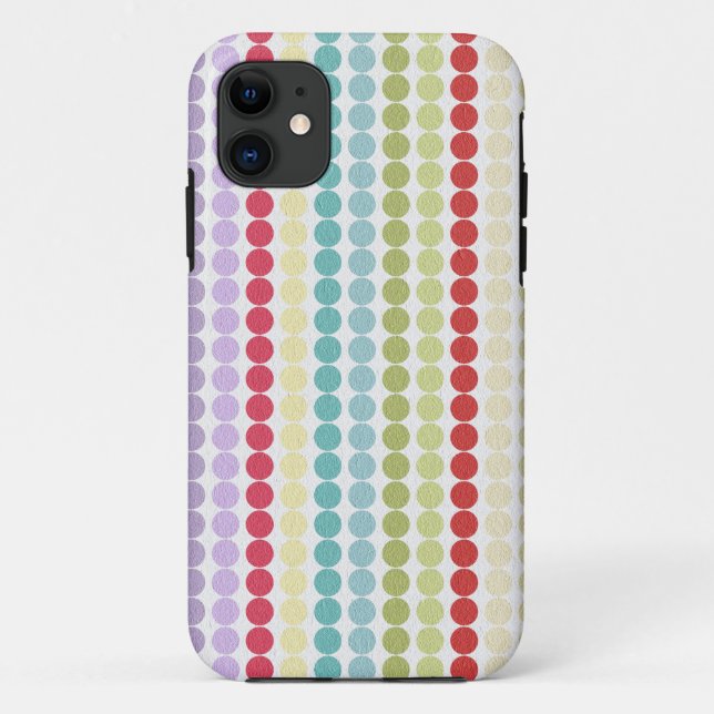 Connected Dots Case-Mate iPhone Case (Back)