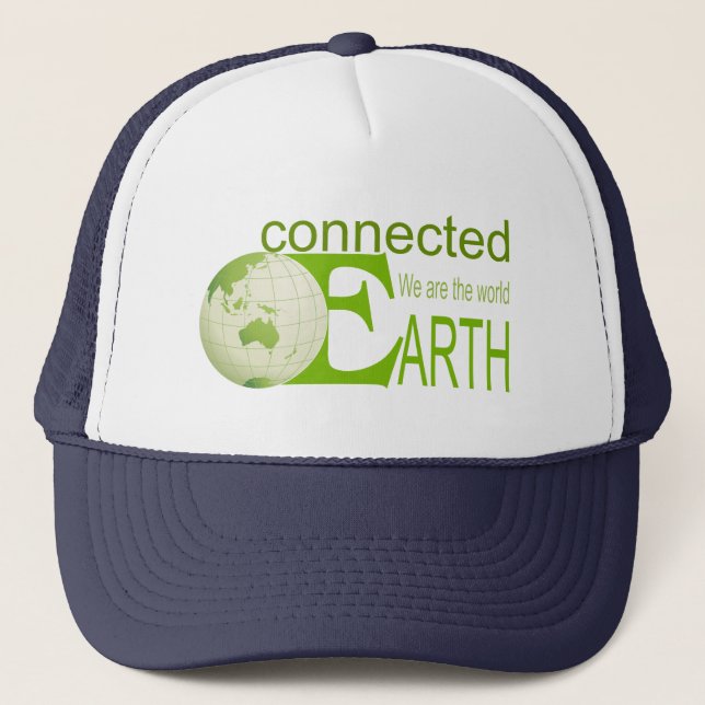 Connected Earth - Hat (Front)