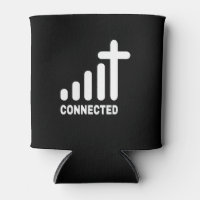 Connected - Funny Christian Jesus Christ Church Pe