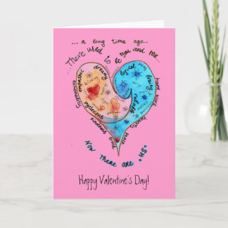 Connected Hearts socionics-inspired ESTJ/INFJ Card