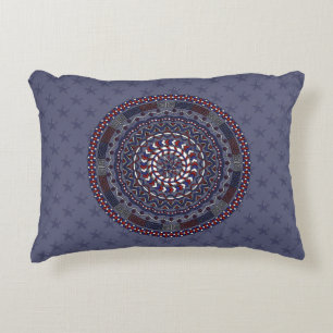 Connected Independence Accent Pillow