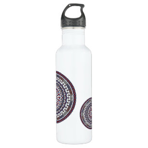 Connected Independence Day Water Bottle