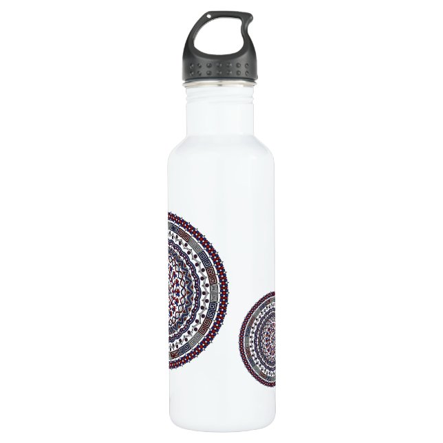 Connected Independence Day Water Bottle (Front)