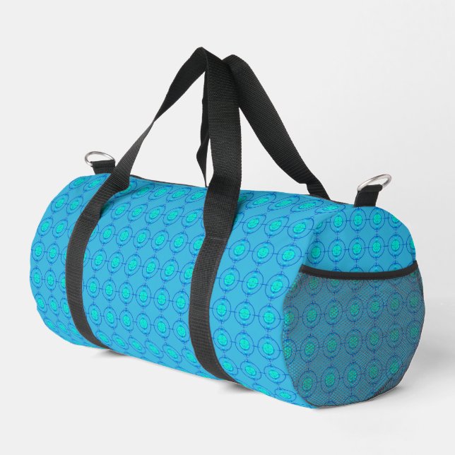 Connected Minds Duffle Bag (Right Corner)