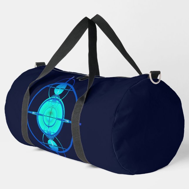 Connected Minds Duffle Bag (Left Corner)