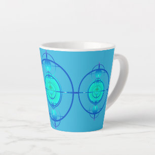Connected Minds Latte Mug