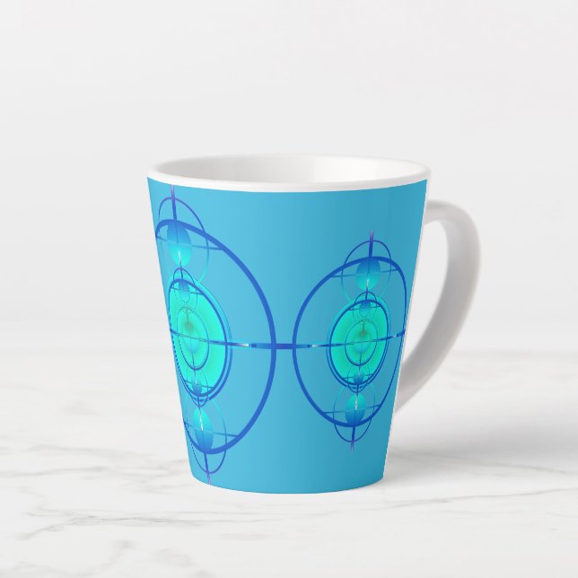 Connected Minds Latte Mug (Right Angle)