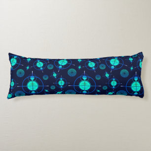 Connected Minds Pattern 2 Body Cushion