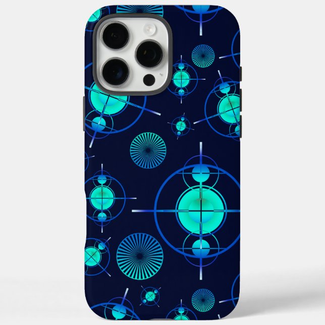 Connected Minds Pattern 2 Case-Mate iPhone Case (Back)