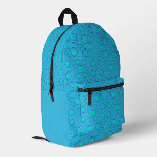 Connected Minds Pattern 2 Printed Backpack