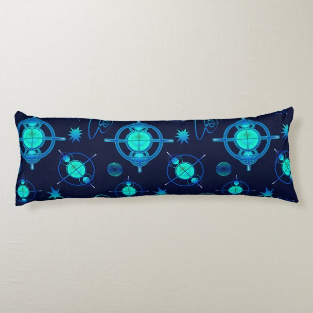 Connected Minds Pattern Body Cushion (Back)