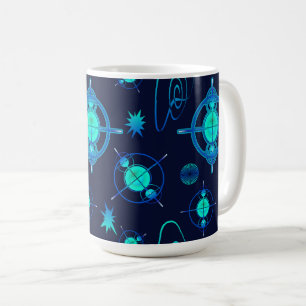 Connected Minds Pattern Coffee Mug