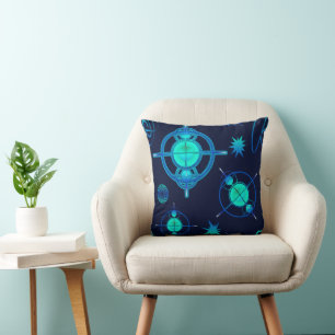 Connected Minds Pattern Cushion