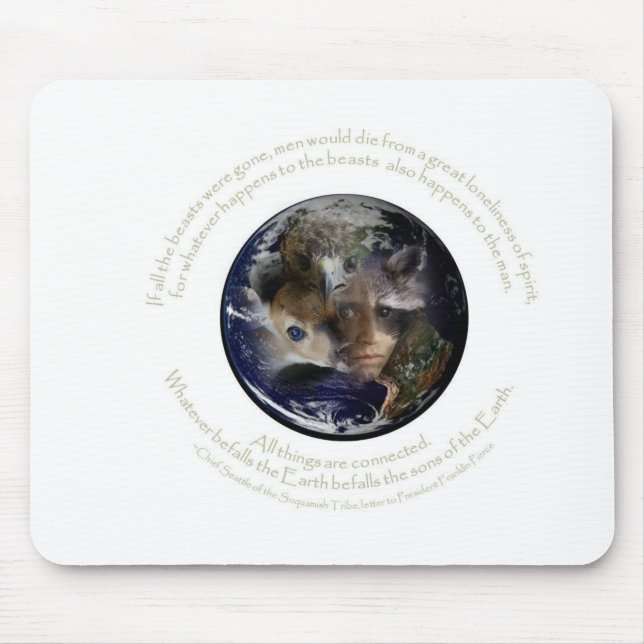 connected mouse mat (Front)