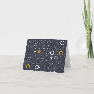 Connected Note Card