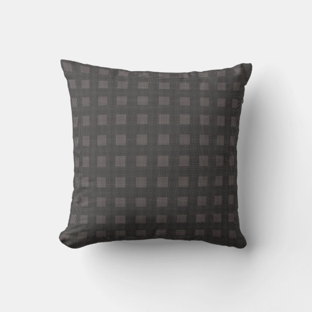 Connected Noted Pattern 01  Cushion (Front)
