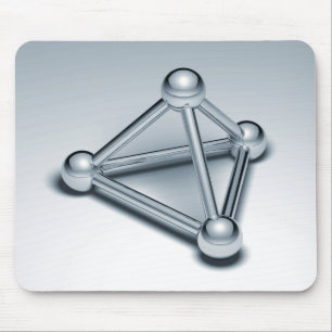 Connected Spheres Mouse Mat