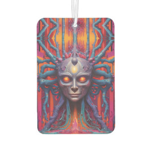 Connected to the New Reality Car Air Freshener