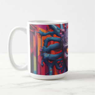 Connected to the New Reality Coffee Mug