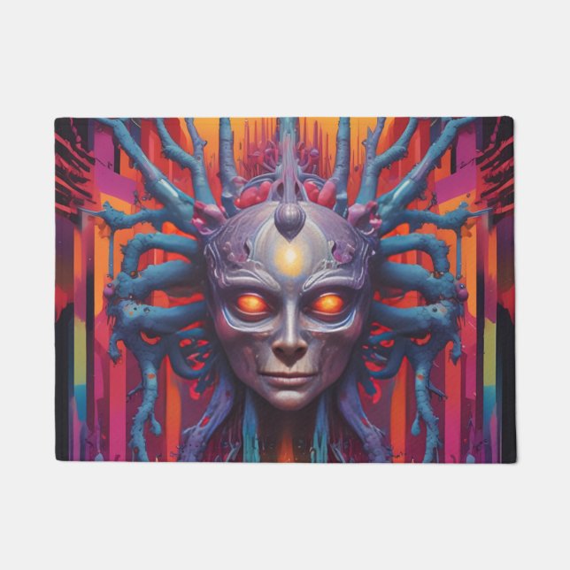 Connected to the New Reality Doormat (Front)