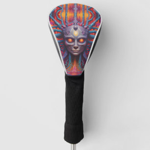 Connected to the New Reality Golf Head Cover