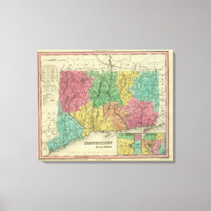 Connecticut 10 canvas print