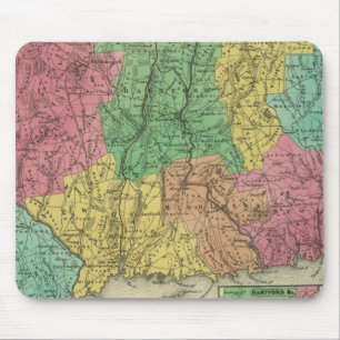 Connecticut 10 mouse mat