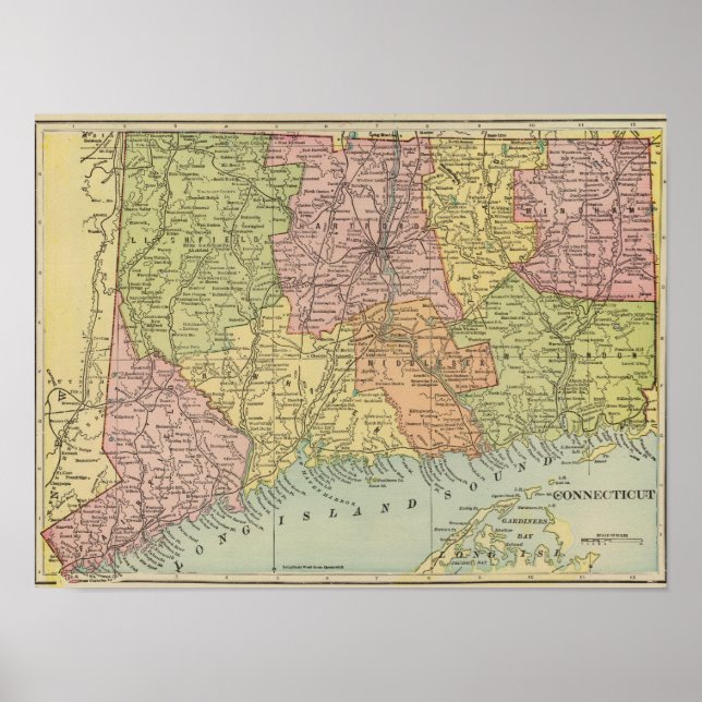 Connecticut 10 poster (Front)