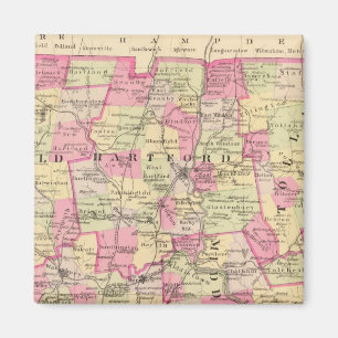 Connecticut 12 magnet