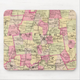 Connecticut 12 mouse mat