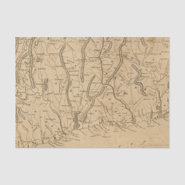 Connecticut 12 tissue paper (Front)
