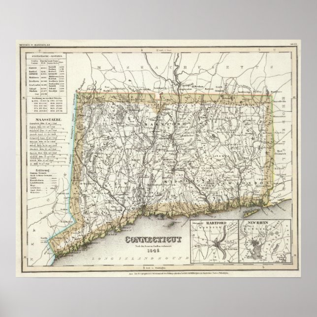 Connecticut 16 poster (Front)