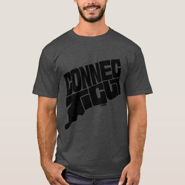 Connecticut 18 T-Shirt (Front)