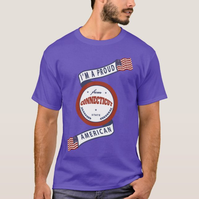 Connecticut 20 T-Shirt (Front)