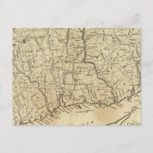 Connecticut 2 postcard
